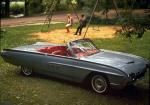 Ford Thunderbird Convertible 1961 года